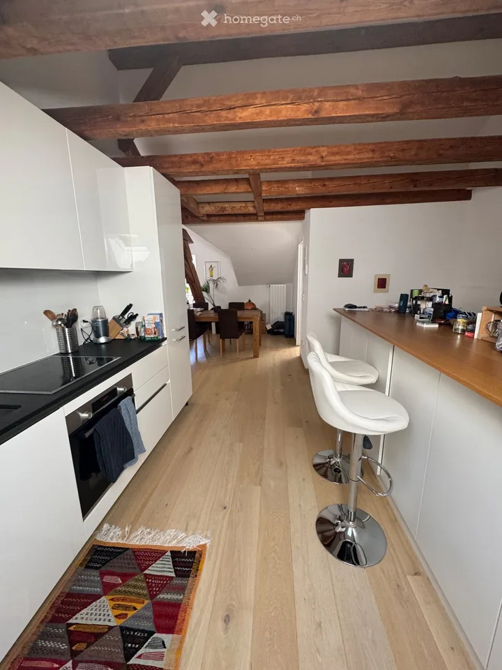 Magnifique appartement meublé 70 m² Vevey, 3 min de la gare