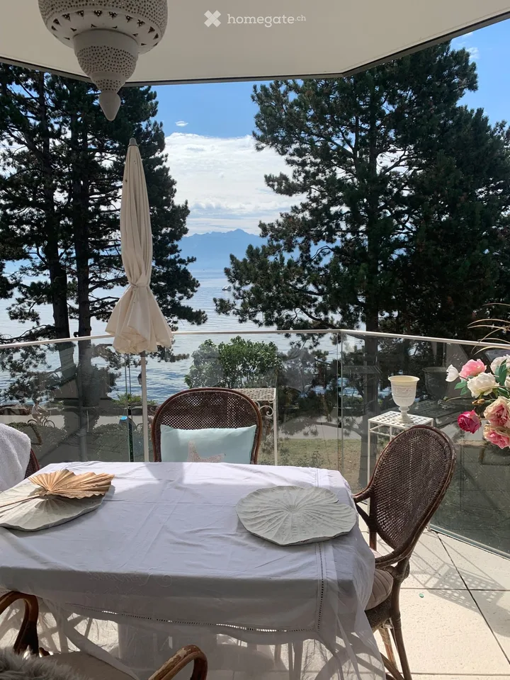Room for rent in Morges (for students only)