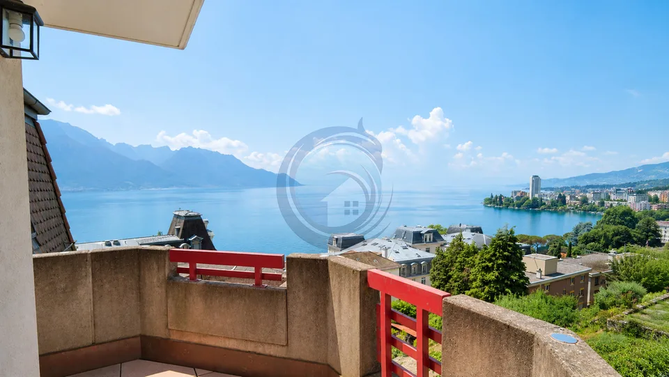SPLENDIDO APPARTAMENTO DI 3.5 LOCALI CON VISTA SUL LAGO