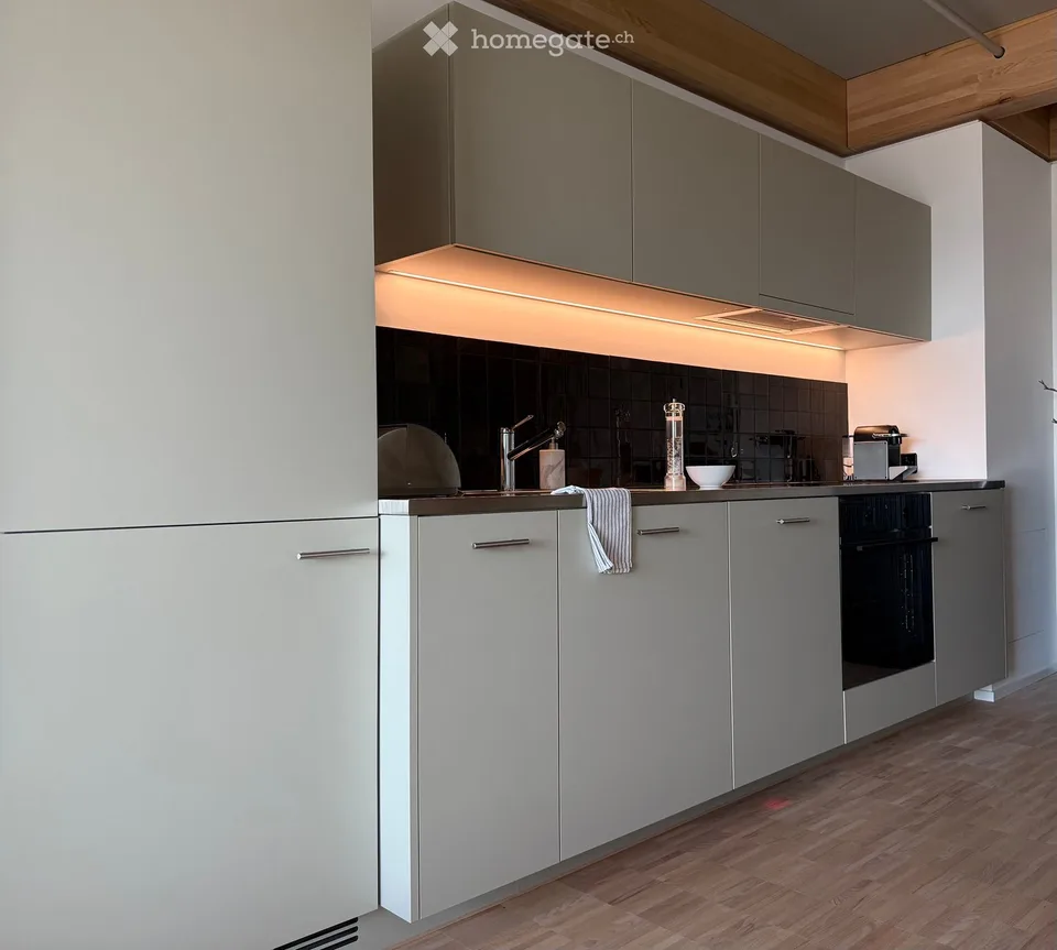 Möblierte 2.5-Z-Wohnung im 19. Stock mit Panoramablick / Furnished 2.5-rom with panoramic views