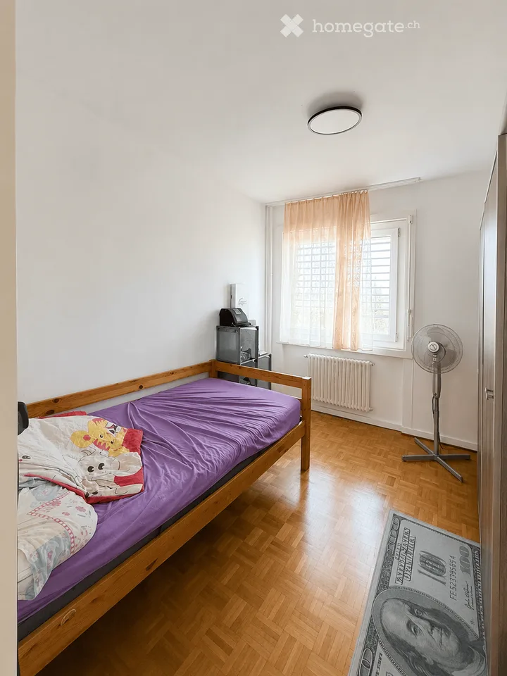 Ampio appartamento di 4.5 locali a Villars-sur-Glâne