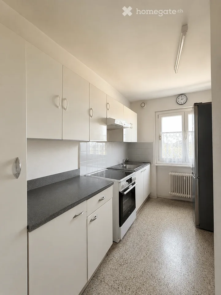 Ampio appartamento di 4.5 locali a Villars-sur-Glâne