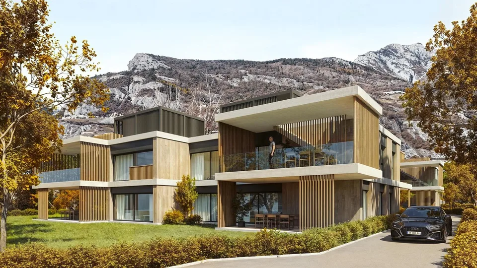 Mansarda 5,5 locali con grande terrazza – foto 12 di 12