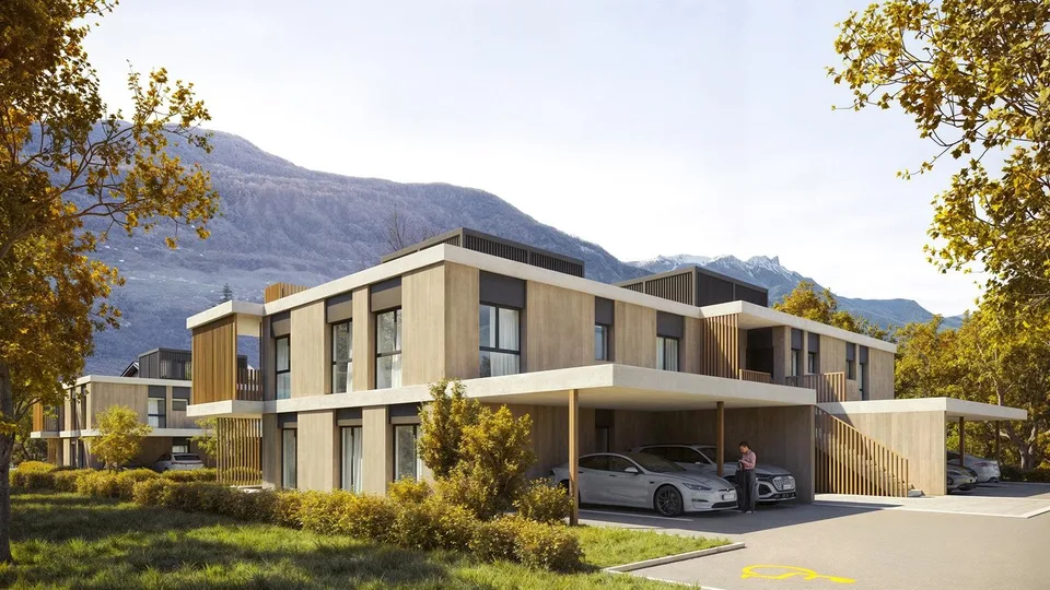 Mansarda 5,5 locali con grande terrazza – foto 9 di 12