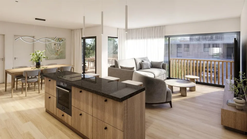 Dachgeschoss 5,5 Zimmer mit großer Terrasse