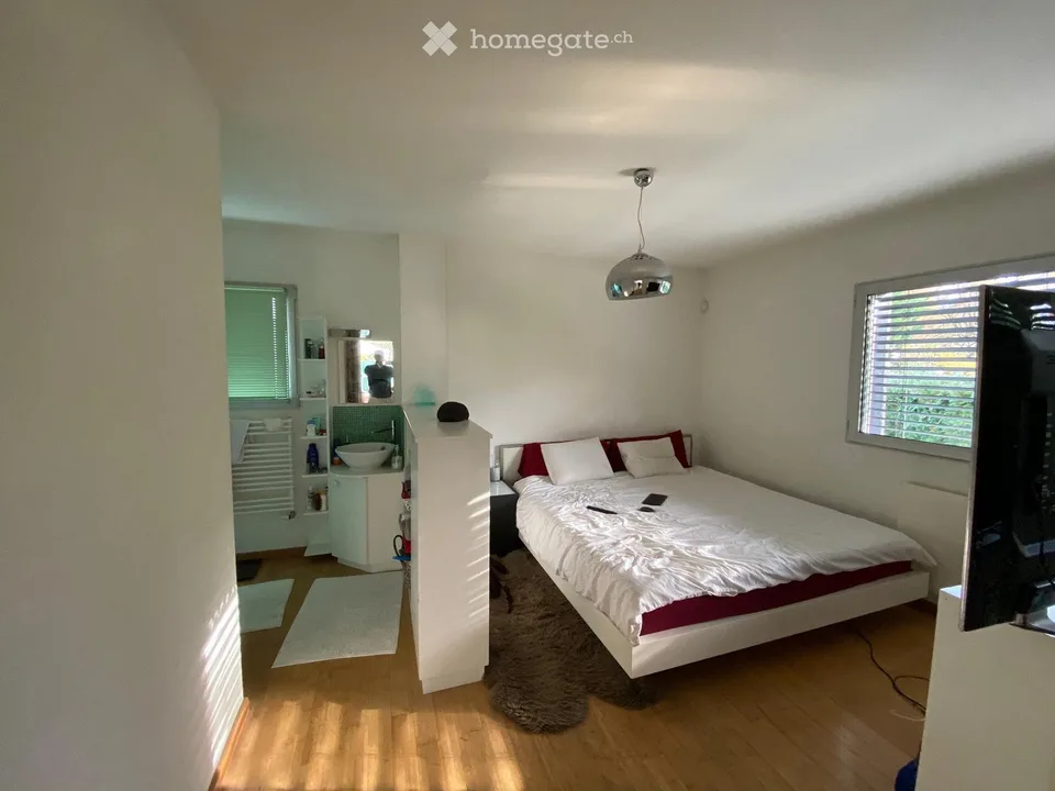 Family home with pool in the center of Vessy