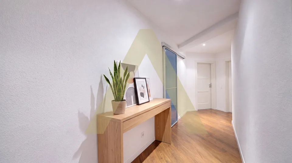 Appartement 5.5 pièces en rez-jardin dans une villa de maître