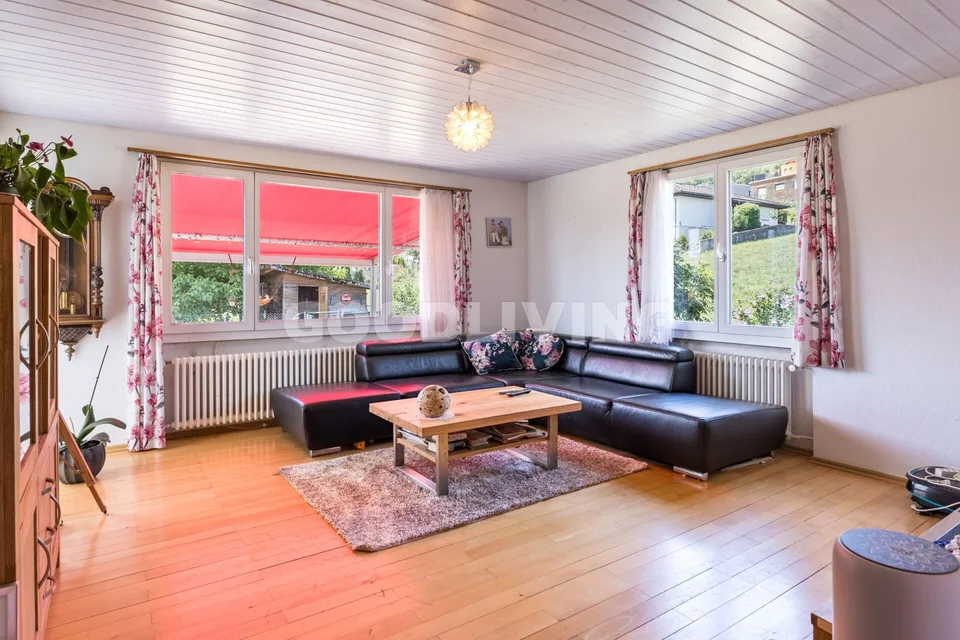 Haus mit zusätzlichem Bauland