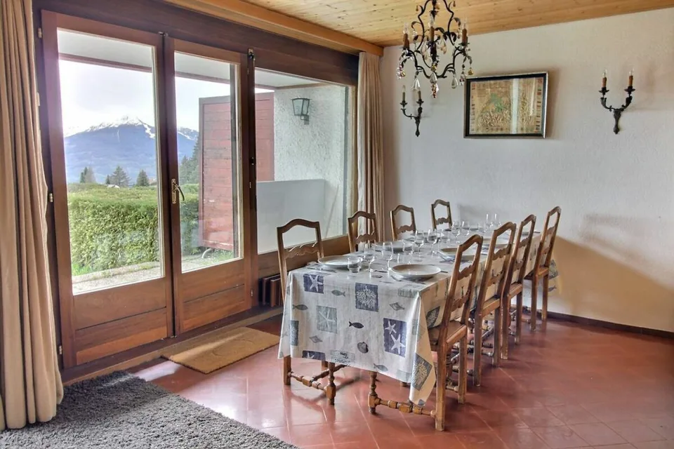 AV 4/Mars - 002 Weekly rental 4-bedroom Apartment in Anzère