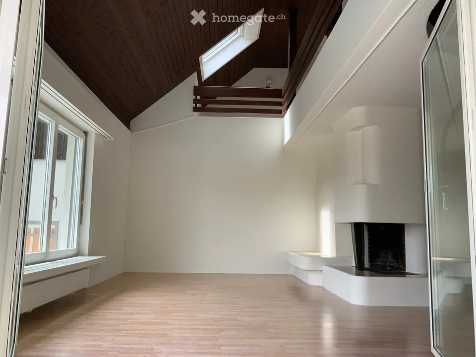 "Sonnige Duplex-/Maisonette Wohnung im Grünen"