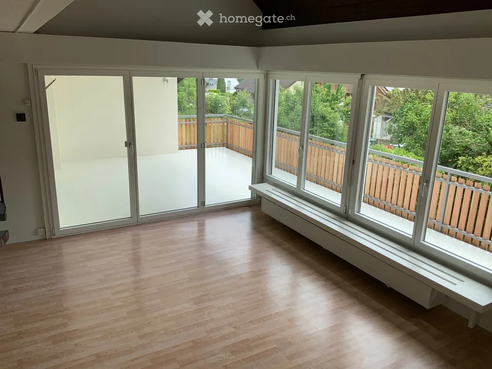 "Sonnige Duplex-/Maisonette Wohnung im Grünen"