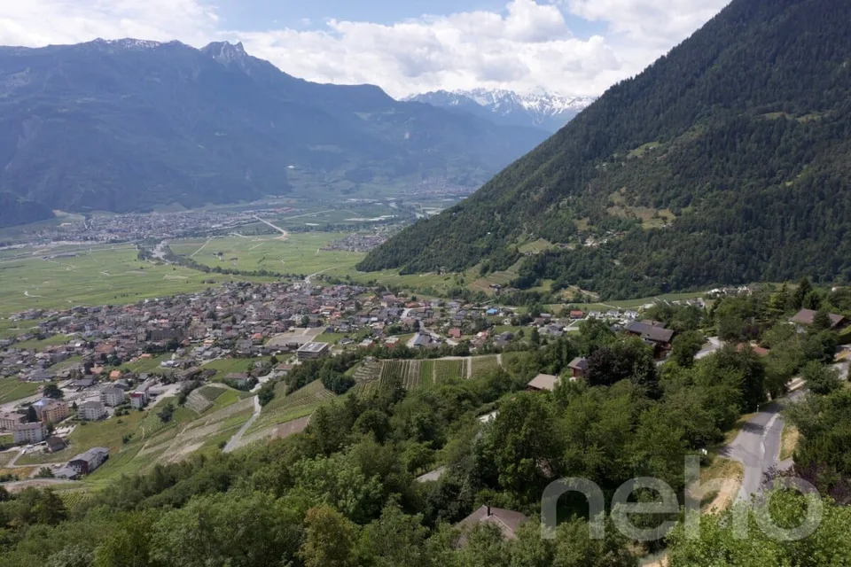 Superbe parcelle à Chamoson
