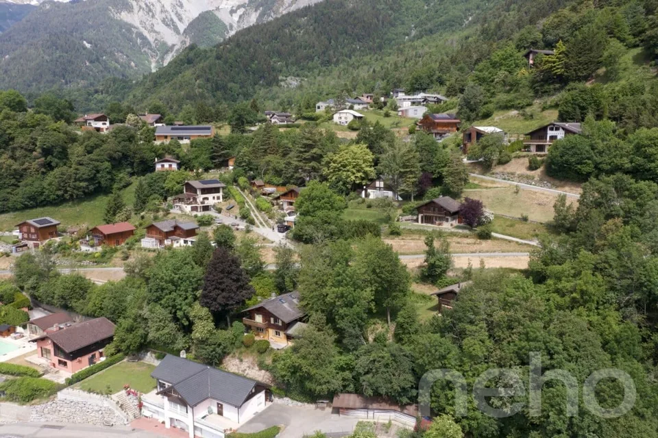 Superbe parcelle à Chamoson