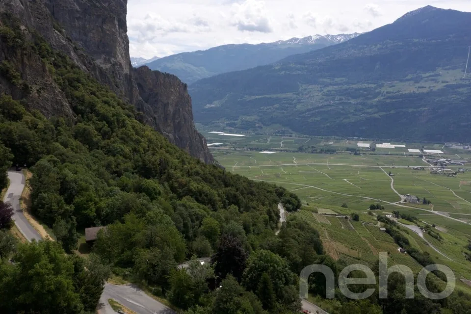Superbe parcelle à Chamoson