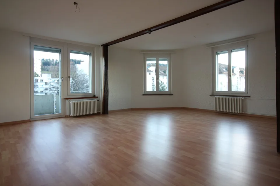 Günstige 4.5-Zimmerwohnung mit Balkon in St. Gallen-Neudorf