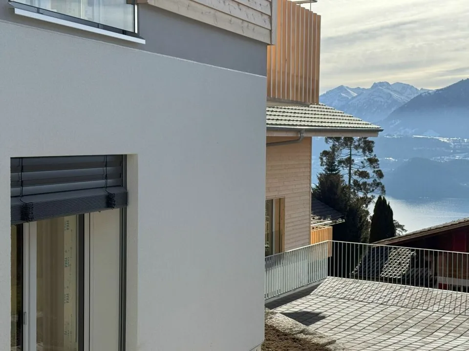 gemütlich, modern, an sehr sonniger Aussichtslage