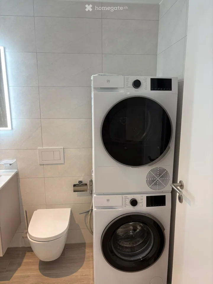 Appartamento di 2,5 locali completamente nuovo con balcone a Losanna – disponibile immediatamente