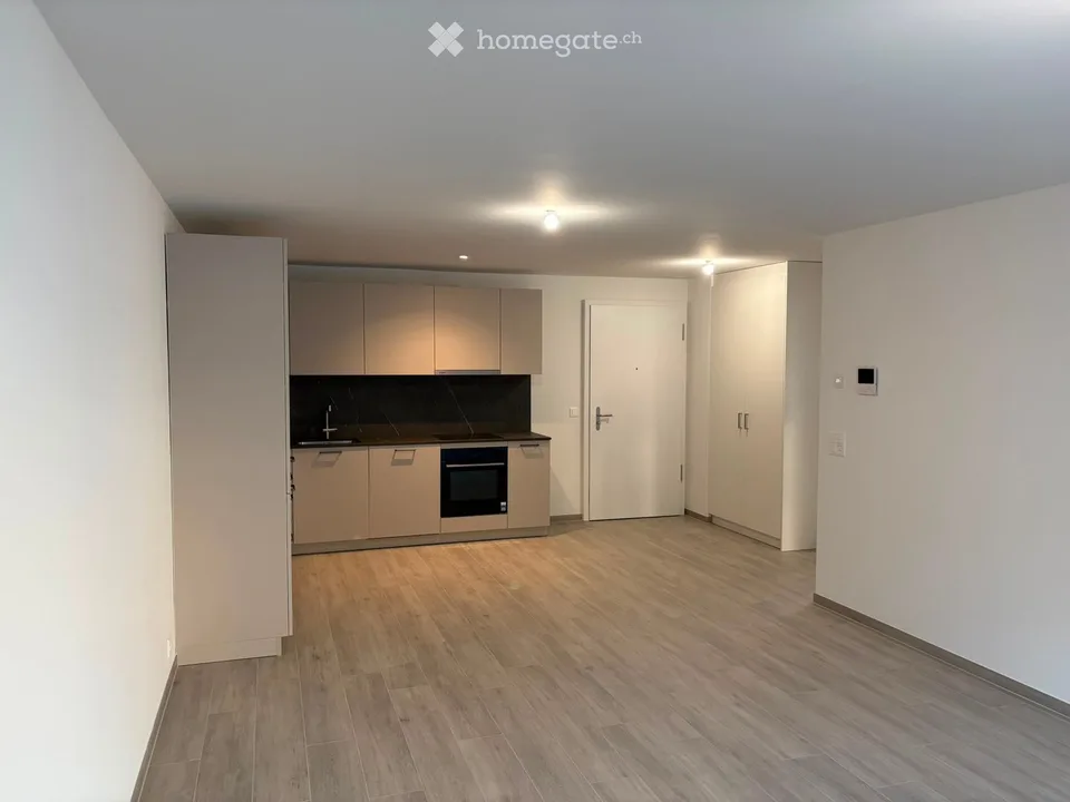 Appartement de 2.5 pièces entièrement neuf avec balcon à Lausanne – Disponible immédiatement