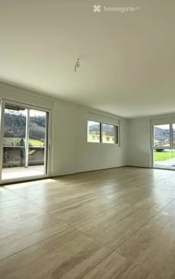 Moderne 3.5 Zimmer Wohnung-Neubau-Wohnung