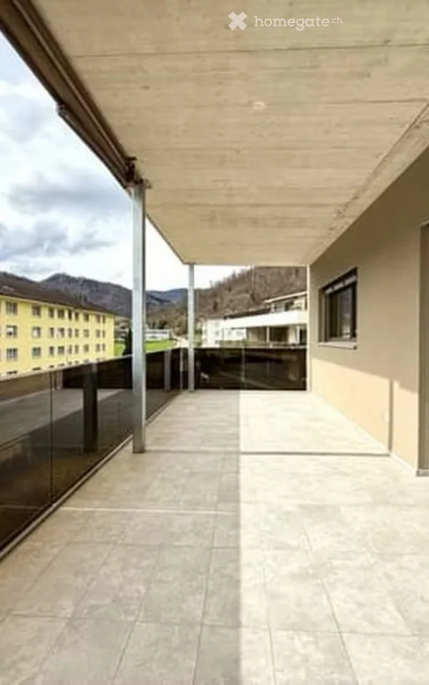 Moderne 3.5 Zimmer Wohnung-Neubau-Wohnung