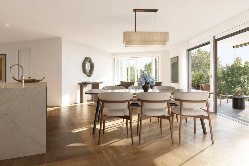 Exklusives Wohnen mit Balkon und Wintergarten