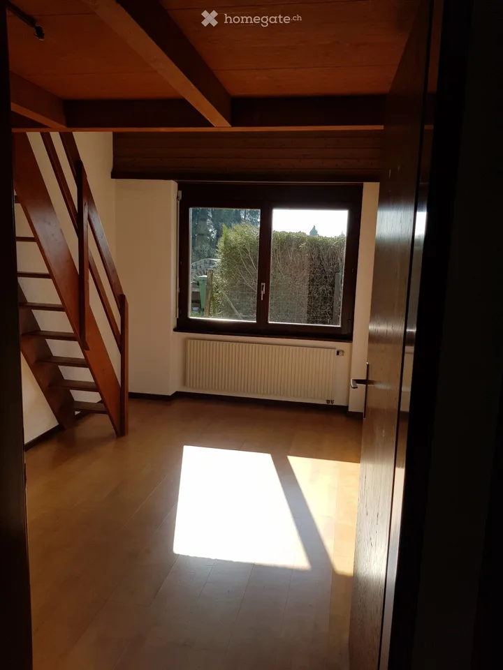 Wohnung zu vermieten in einem Einfamilienhaus