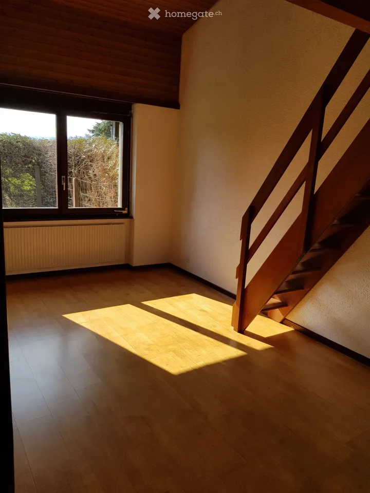 Wohnung zu vermieten in einem Einfamilienhaus