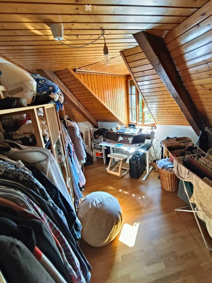 Charmantes 5.5-Zimmer-Wohnung in einer Villa in Carouge