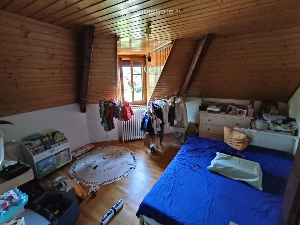 Charmantes 5.5-Zimmer-Wohnung in einer Villa in Carouge