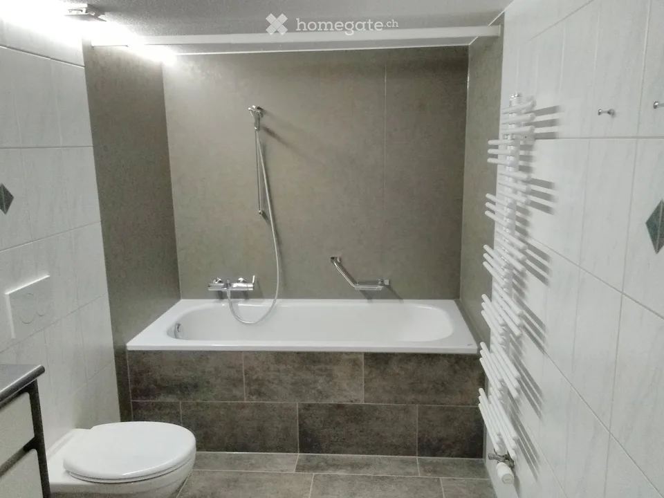 Appartamento 5,5 locali in una casa colonica (piano terra)