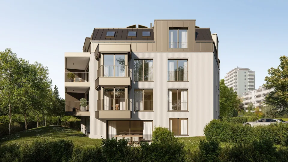 Gartenwohnung 001 – Stilvolles Wohnen mit eigenem Garten