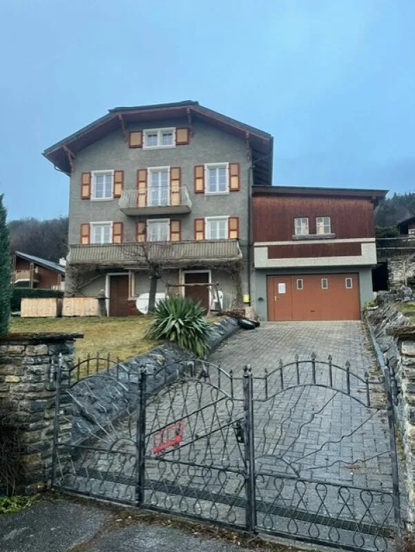 Unico! Casa a schiera nella zona sciistica di Crans-Montana/VS