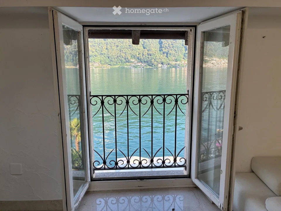 Morcote Lake View 3.5 Rooms 3.5 Zimmer Seeblick