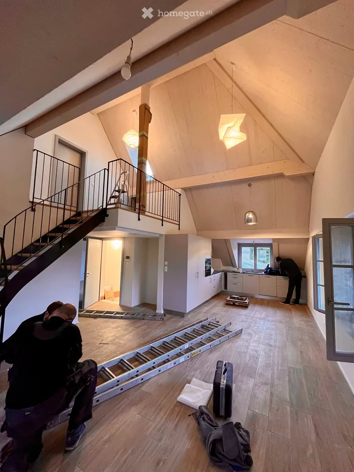 Attic/Duplex 4.5 rooms with character
