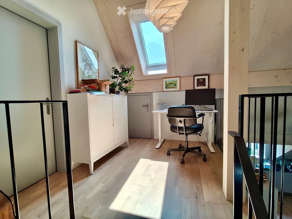 Attic/Duplex 4.5 rooms with character