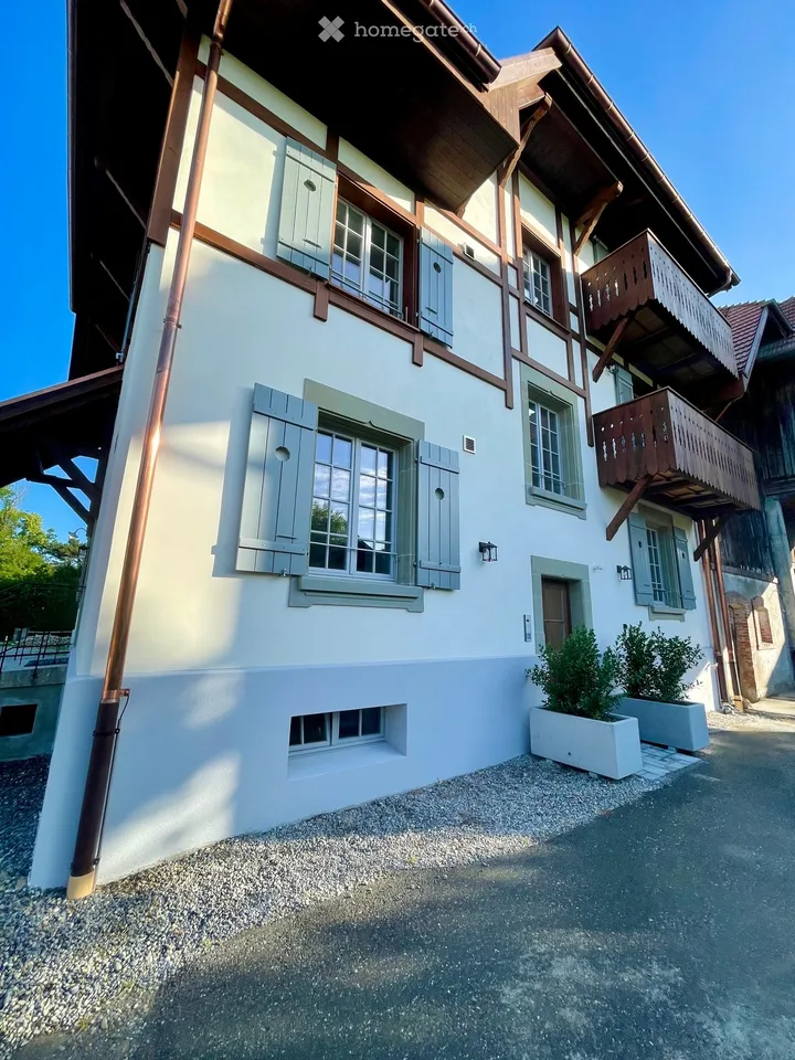 Attique/Duplex 4.5 pièces avec cachet