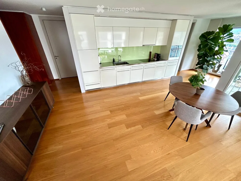 Beautiful Furnished 3.5-Room Apartment in the Heart of Zurich