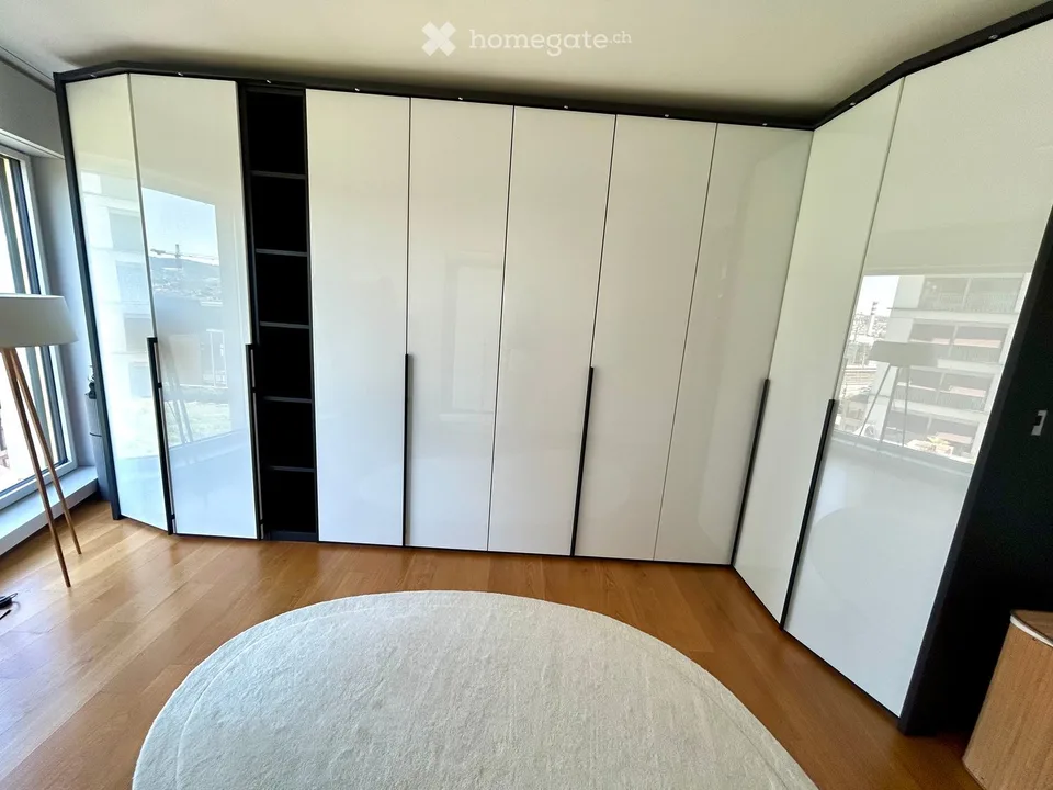 Beautiful Furnished 3.5-Room Apartment in the Heart of Zurich