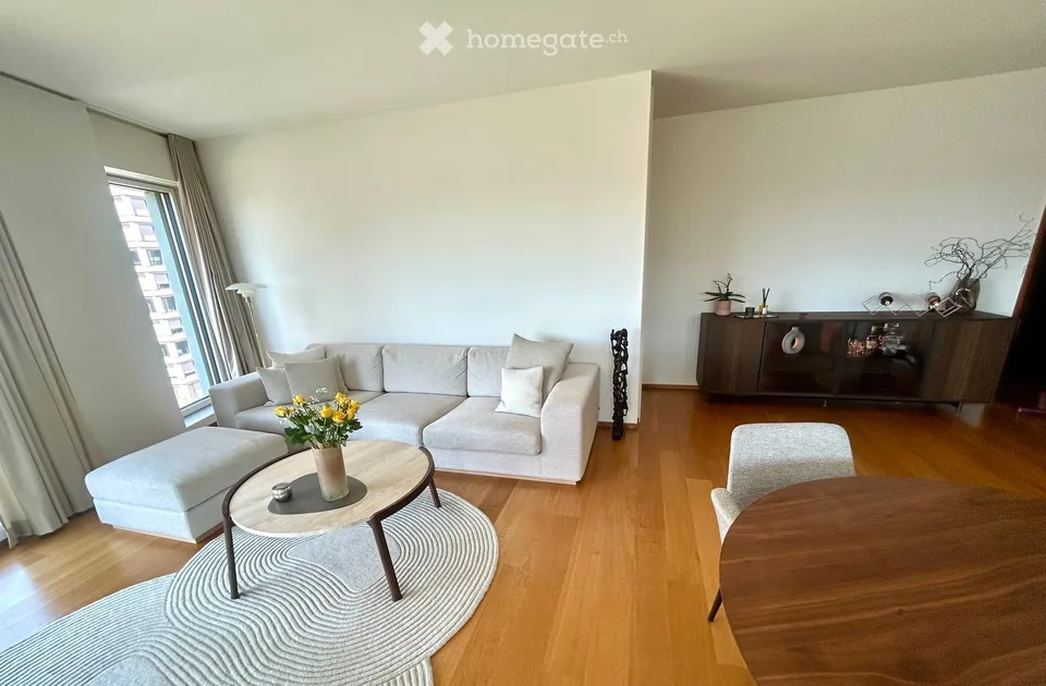 Beautiful Furnished 3.5-Room Apartment in the Heart of Zurich