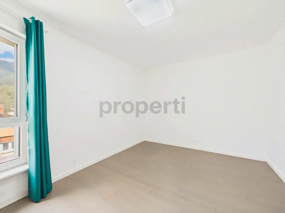 Appartement élégant de 4.5 pièces à Bellinzona avec terrasse de 30 m²