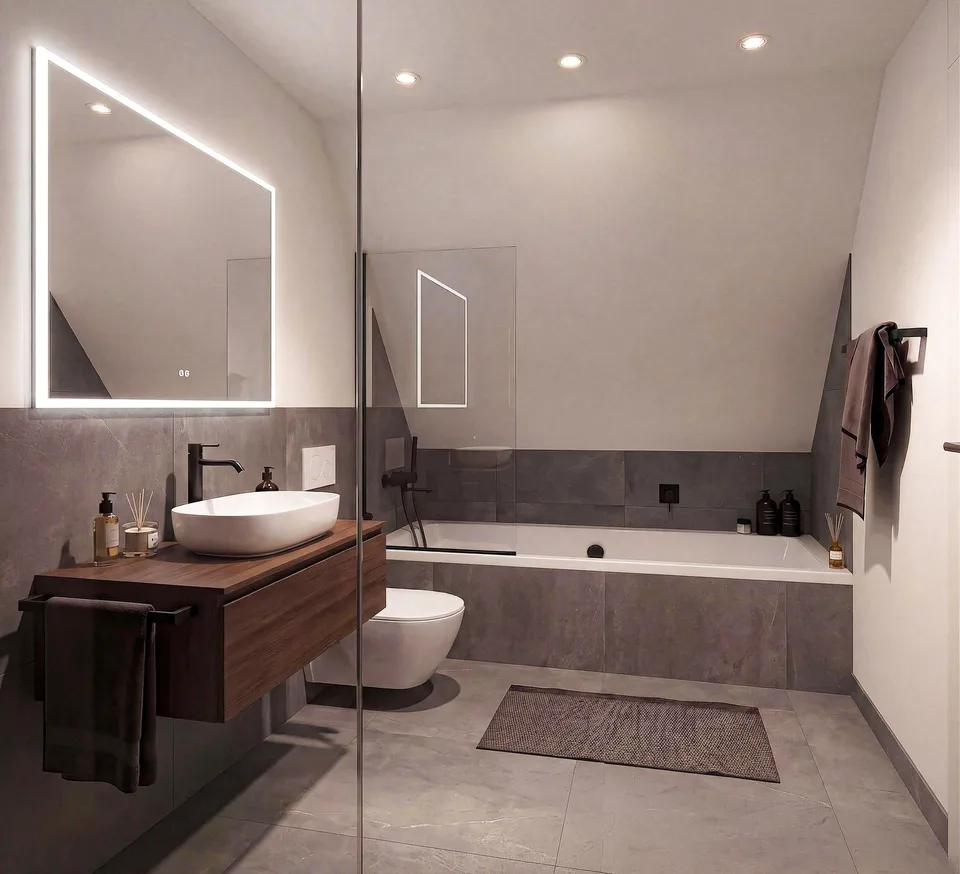 Esclusiva casa semidetached di 6,5 locali A.1 | Oberkulm AG