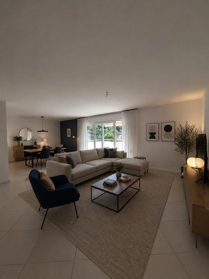 Luminoso e recente appartamento 4.5 locali con grande balcone a Cad...