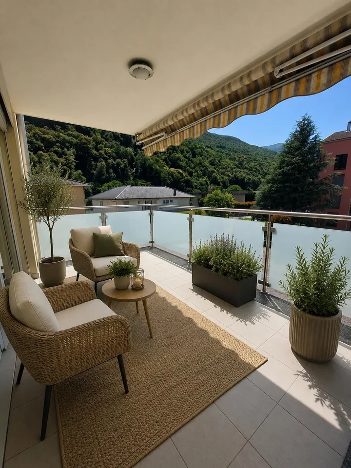 Cadenazzo: renditeorientiertes Investment, moderne 4.5-Zimmer-Wohnung mit großem Balkon – Foto 15 von 18