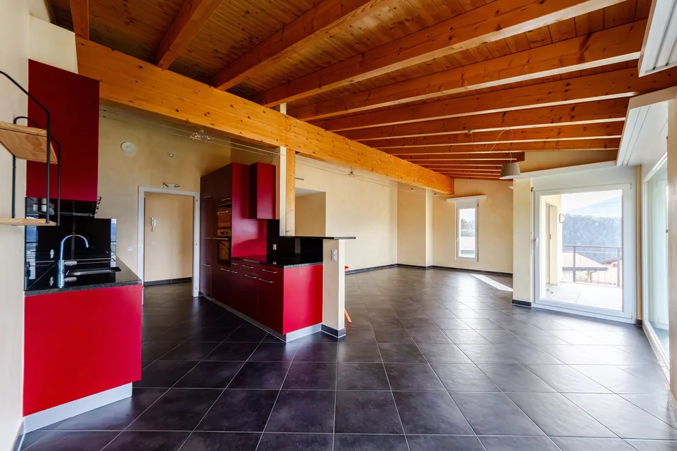 Geräumige 4.5-Zimmer-Wohnung - Apartment mit Balkon, Savièse
