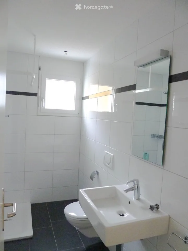 Appartamento moderno 3.5 locali con area di soggiorno all'aperto in una casa di 6 famiglie