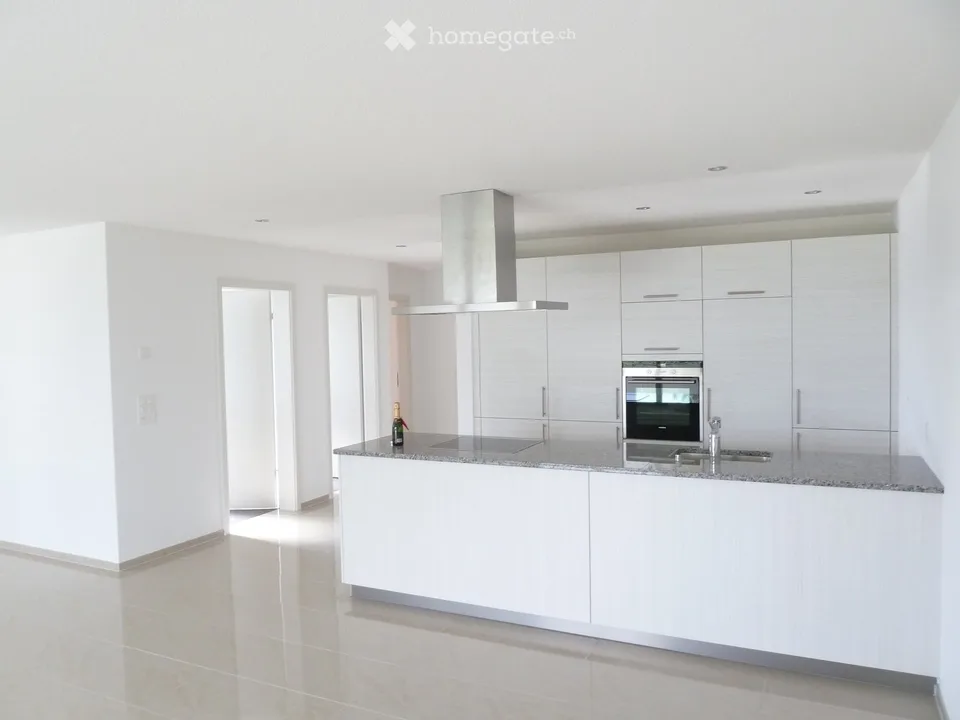 Appartamento moderno 3.5 locali con area di soggiorno all'aperto in una casa di 6 famiglie