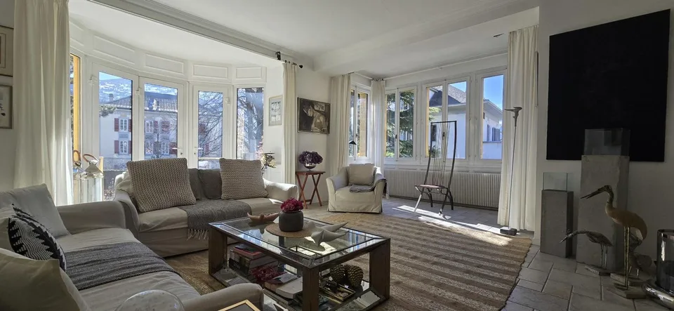 Herrliche 8,5-Zimmer-Villa mit 712m2 im Herzen von Sion