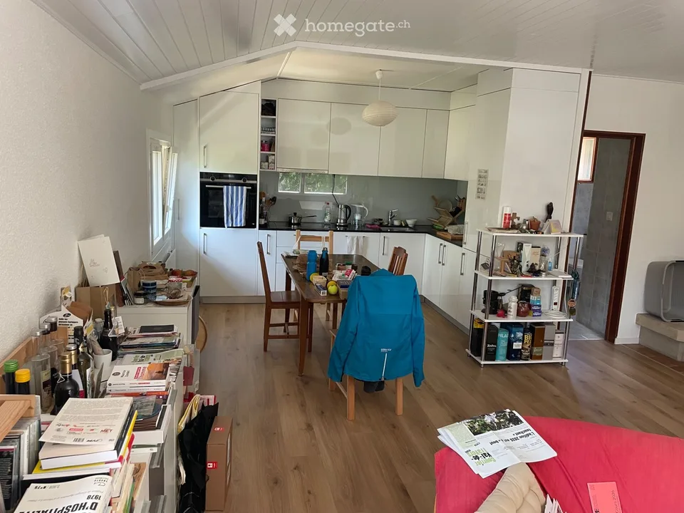 Meraviglioso 3.5 locali, con giardino privato, 100m² Couvet
