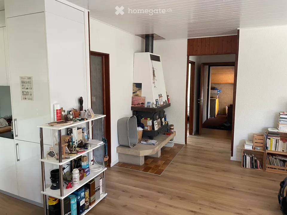 Meraviglioso 3.5 locali, con giardino privato, 100m² Couvet