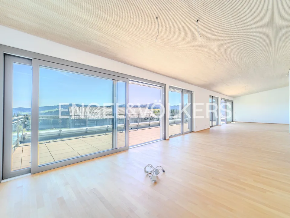 Residenza attica panoramica a Breitnau - Vita esclusiva nella Foresta Nera alta